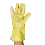 Guante vaqueta sencillo largo - Imagen 2