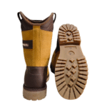 Bota wilters amarilla caña alta con refuerzo - Imagen 4