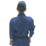 Camisa jean dama Ergo - Imagen 2