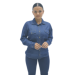 Camisa jean dama Ergo - Imagen 4